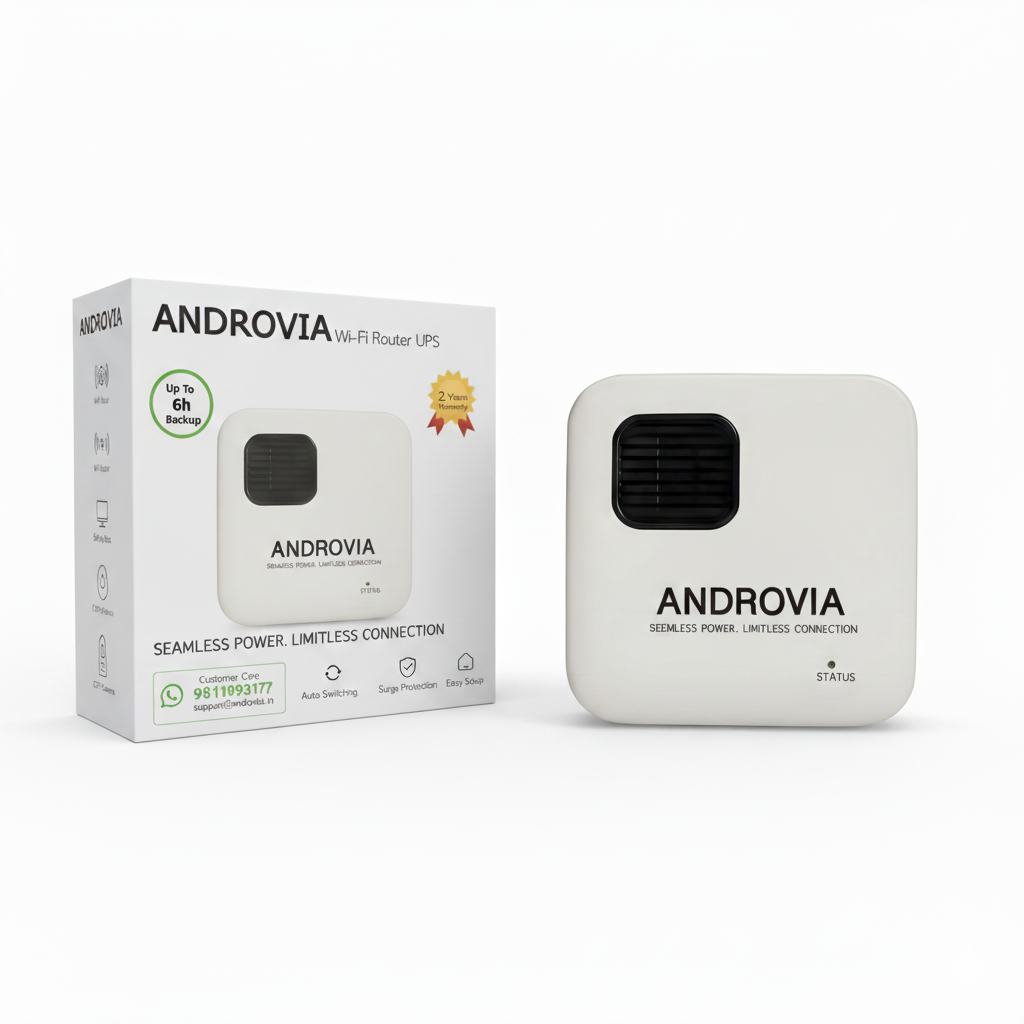 Androvia Wi-Fi UPS product image